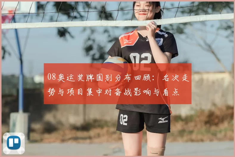 08奥运奖牌国别分布回顾：名次走势与项目集中对备战影响与看点