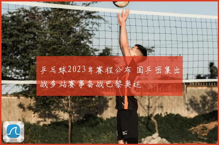 乒乓球2023年赛程公布 国乒密集出战多站赛事备战巴黎奥运