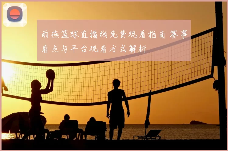 雨燕篮球直播线免费观看指南 赛事看点与平台观看方式解析