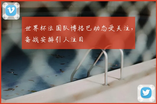 世界杯法国队博格巴动态受关注,备战安排引人注目